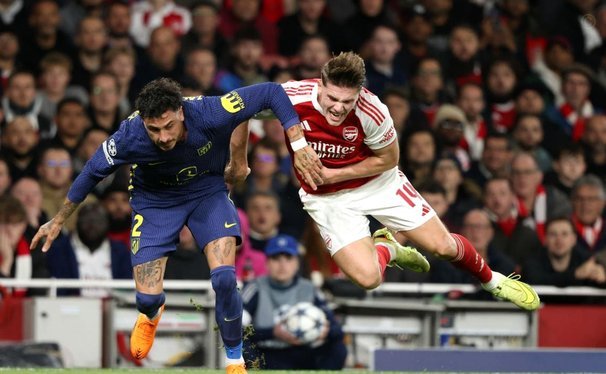 莫斯克拉4-0马竞，阿森纳再战信心倍增