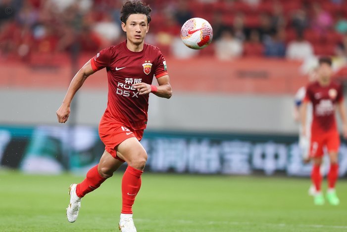 海港队王燊超 350场里程碑