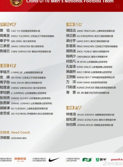 决战一役，U17亚洲杯对阵印尼不容有失
