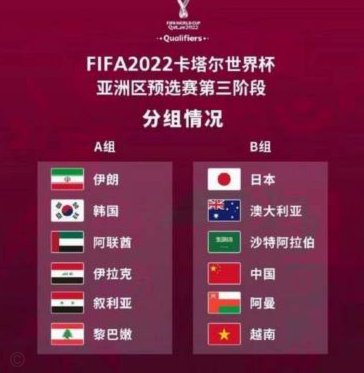 中国U17vs沙特 亚洲杯战火重燃