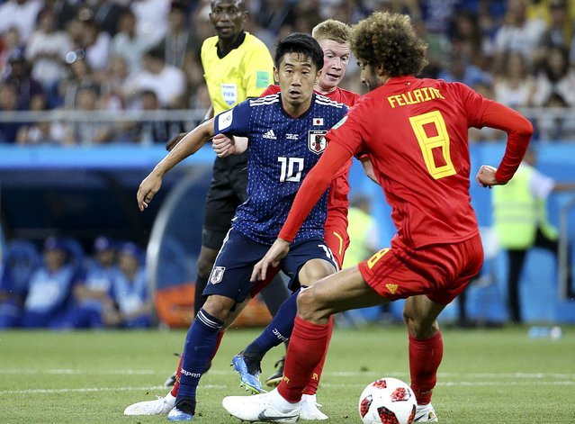 日本世界杯名单：久保建英领衔，长友佑都在列，三笘薰伤缺