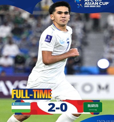 U17亚洲杯半决赛：国足VS澳大利亚 日本PK乌兹别克斯坦