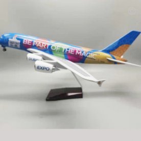 阿联酋航空巨型A380，将阿森纳荣耀载上蓝天