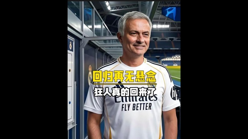 穆里尼奥回归皇马，1.5亿欧元签约新援