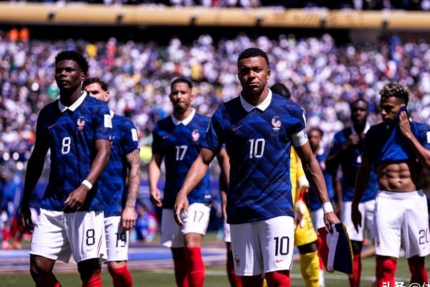 法国3-0伊拉克一役，姆巴佩跑动跑动距离为8679.1米