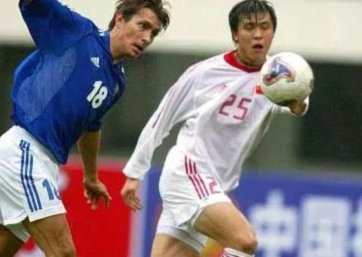 中国男足历史最佳前锋Top 10排行榜盘点