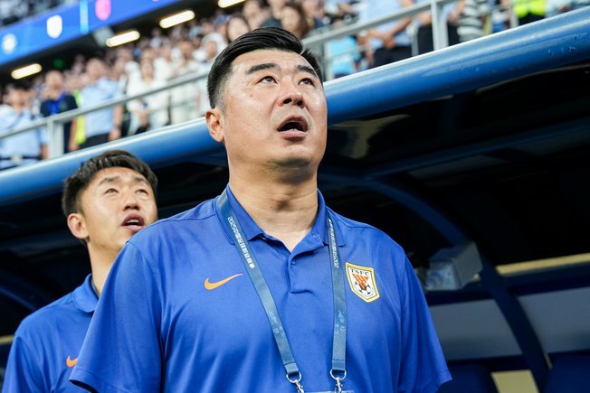 换帅！山东泰山官宣宿茂臻韩鹏下课 唐田任代理主帅