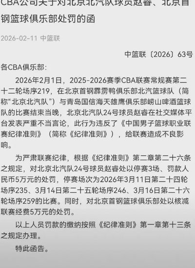 青岛西海岸球员彭欣力因暴力行为被停赛4场罚款4万